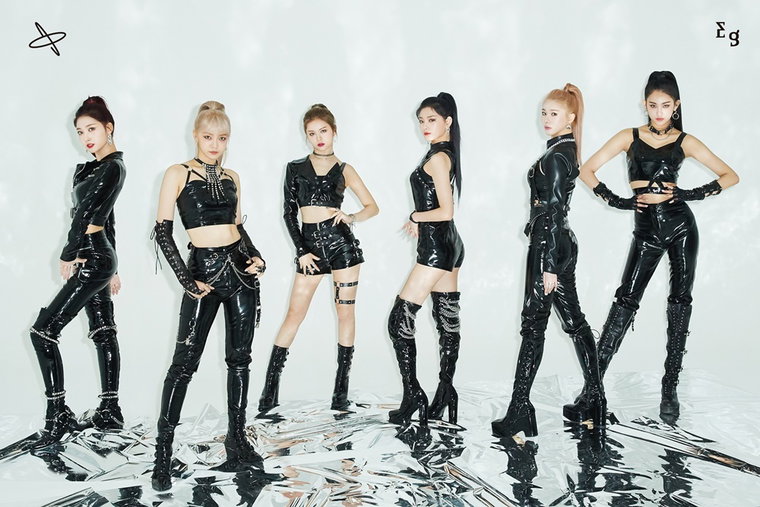 에버글로우 사진 = 위에화엔터테인먼트 제공