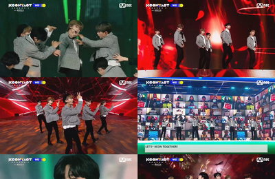 ‘케이콘택트 시즌 2’ 위아이, 비주얼+피지컬+퍼포먼스 3박자 갖춘 완벽 무대! 전 세계 팬 열광