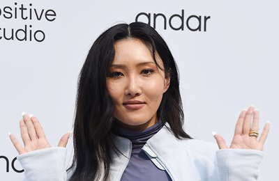 [K포토] 마마무 화사, 시선강탈하는 레깅스 패션