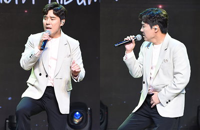 [K포토] 공약 지키는 임창정, 무반주 무댄스