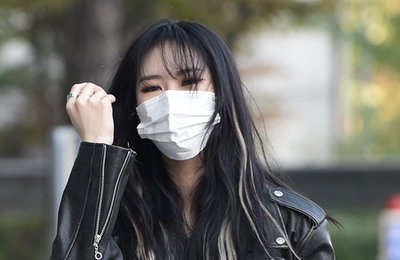[K포토] 가수 예지 `걸크러쉬 느낌나죠~`