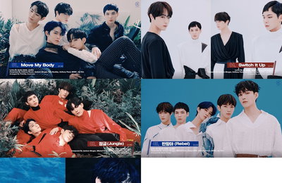“너란 밀림 속” CIX, 타이틀곡 ‘정글’ 음원 하이라이트 최초 공개…섹시하게 꽉 채운 5트랙
