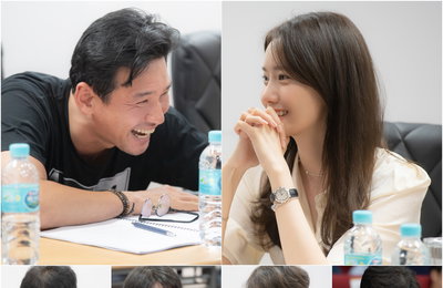 JTBC 새 금토드라마 <허쉬> 연기 포텐 제대로 터진 대본 리딩 현장 웃음으로 시작해 진한 여운까지! 빈틈없이 꽉 채운 ‘숨멎’ 열연