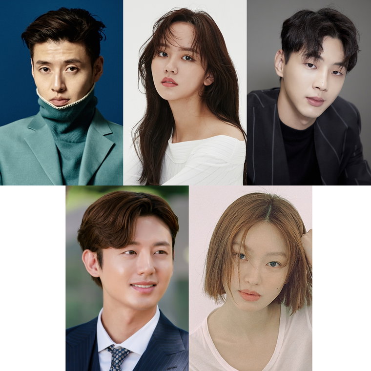 사진제공= TH컴퍼니(강하늘), E&T스토리 엔터테인먼트(김소현), 키이스트(지수), 빅토리콘텐츠(이지훈), 에코글로벌그룹(최유화)