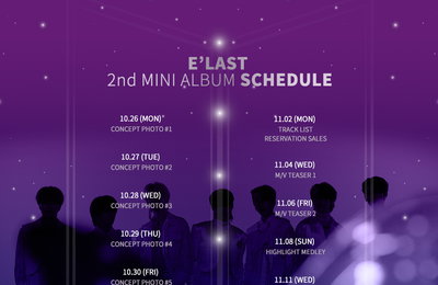 ‘11월 11일 출격’ 엘라스트, ‘보니하니’ 원준 미니 2집 활동 불참...7인 체제로 컴백