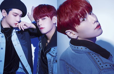 '28일 컴백' JBJ95 상균X켄타, 새 미니앨범 'JASMIN' 콘셉트 포토 속 '범접 불가 아우라'