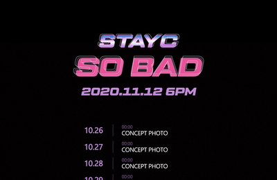 ‘블랙아이드필승 1호 걸그룹’ STAYC(스테이씨), 데뷔 타이틀곡은 ‘SO BAD’