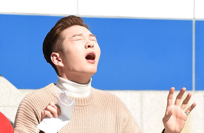 [K포토] 비투비 이창섭, 태양이 강렬해서 눈을 뜰수가 없네~