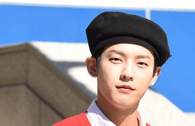 [K포토] 비투비 이민혁, '베레모가 잘어울리죠'