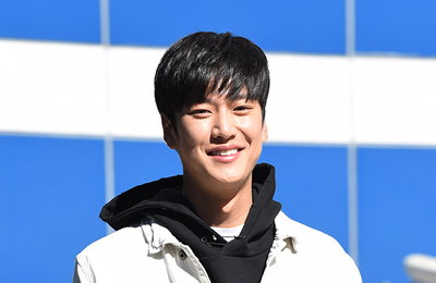 [K포토] 배우 나인우, 매력적인 미소로~