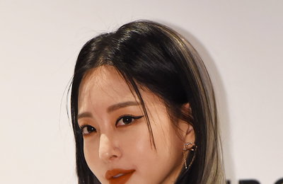 [K포토] 배우 한예슬, 강렬한 올 블랙 패션으로~