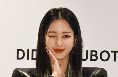 [K포토] 배우 한예슬, 남심 녹히는 윙크