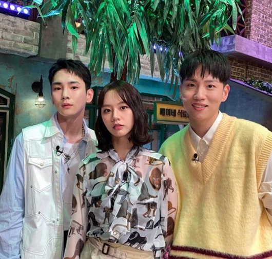 [사진]혜리 인스타그램, 왼쪽부터 키, 혜리, 한해
