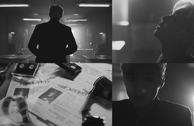 박지훈, 첫 정규 ‘MESSAGE’ 트레일러 필름 공개! 옴므파탈 비주얼에 콘셉트 기대감 증폭