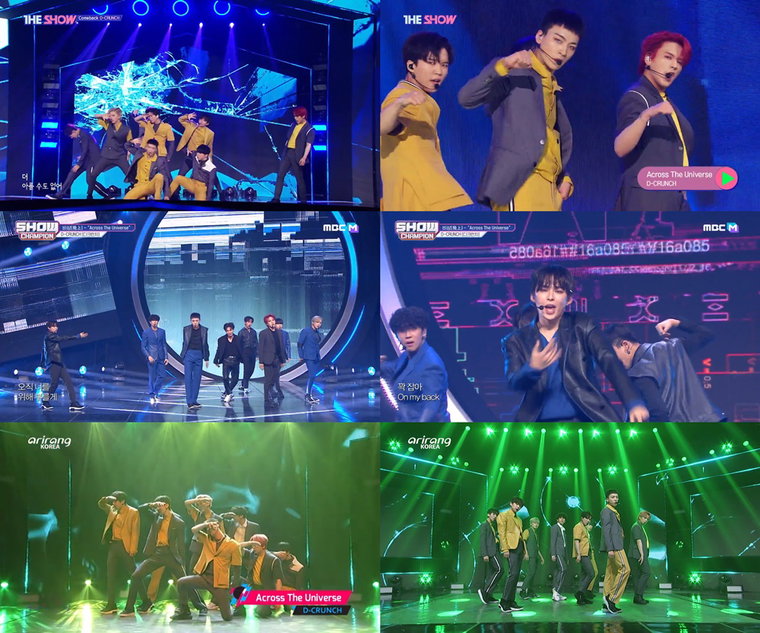 사진 = SBS MTV &lsquo;더쇼&rsquo;, MBC 에브리원 &lsquo;쇼챔피언&rsquo;, 아리랑TV &lsquo;심플리케이팝&rsquo; 캡처