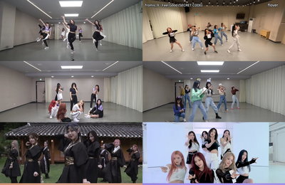 ‘한복부터 파자마까지’ 프로미스나인, ‘Feel Good’ 안무 영상으로 입증한 ‘화수분 매력’