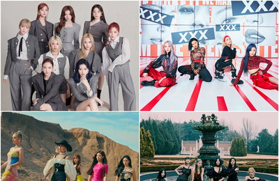 트와이스·마마무·(여자)아이들·ITZY(있지), ‘2020 더팩트 뮤직 어워즈’ 출격 확정
