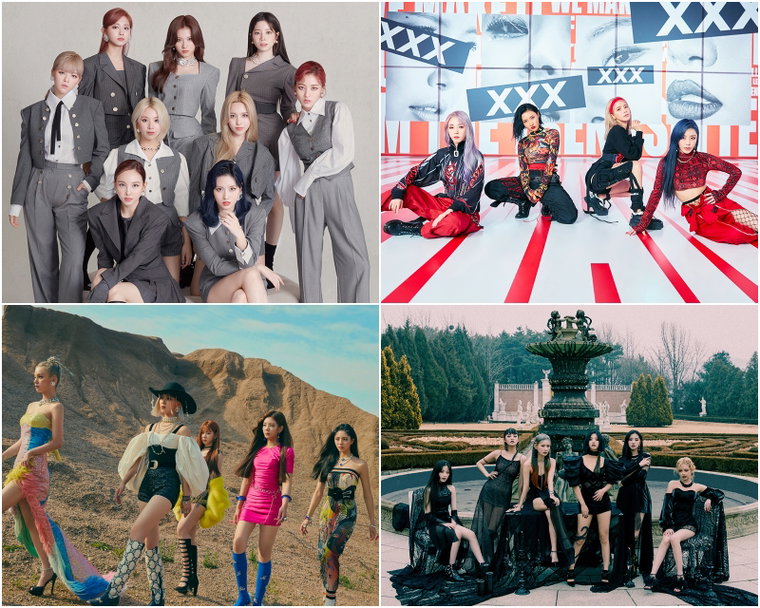 사진 = JYP엔터테인먼트, RBW, 큐브엔터테인먼트 제공