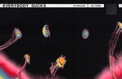 DJ Wegun(DJ 웨건) & 박재범, 30일 EP [Everybody Sucks] 발매…트랙리스트+커버 아트워크 공개