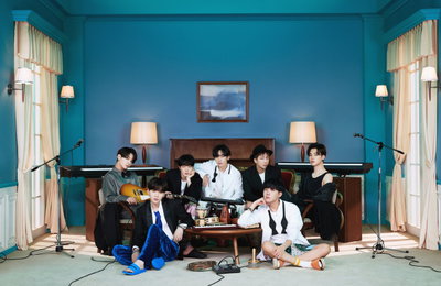 방탄소년단, 美빌보드 '글로벌 200'-'글로벌' 차트 차트 2주 연속 1위 "3번째 동시 석권"