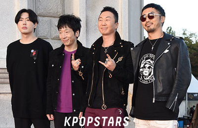 [K포토] '대한민국 대중문화예술상' 노브레인, 문화부 장관 표창받으러 왔어요~