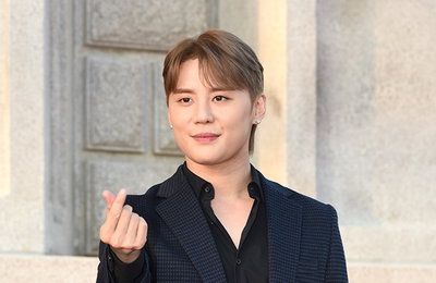 [K포토] 가수 김준수 '대한민국 대중문화예술상' 축하공연 하러 왔어요~