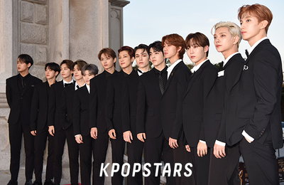 [K포토] 아이돌그룹 세븐틴 '국무총리 표창 받으러 왔어요'