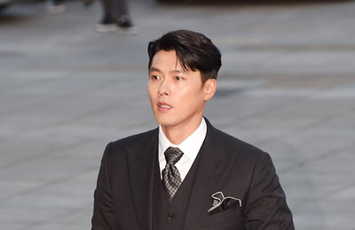 [K포토] 배우 현빈 '화보 같은 레드카펫'
