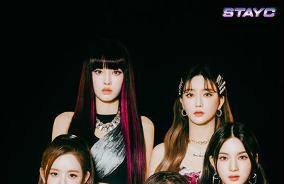 "전원 센터 비주얼" '11월 12일 데뷔' STAYC(스테이씨), 첫 단체 콘셉트 포토 공개