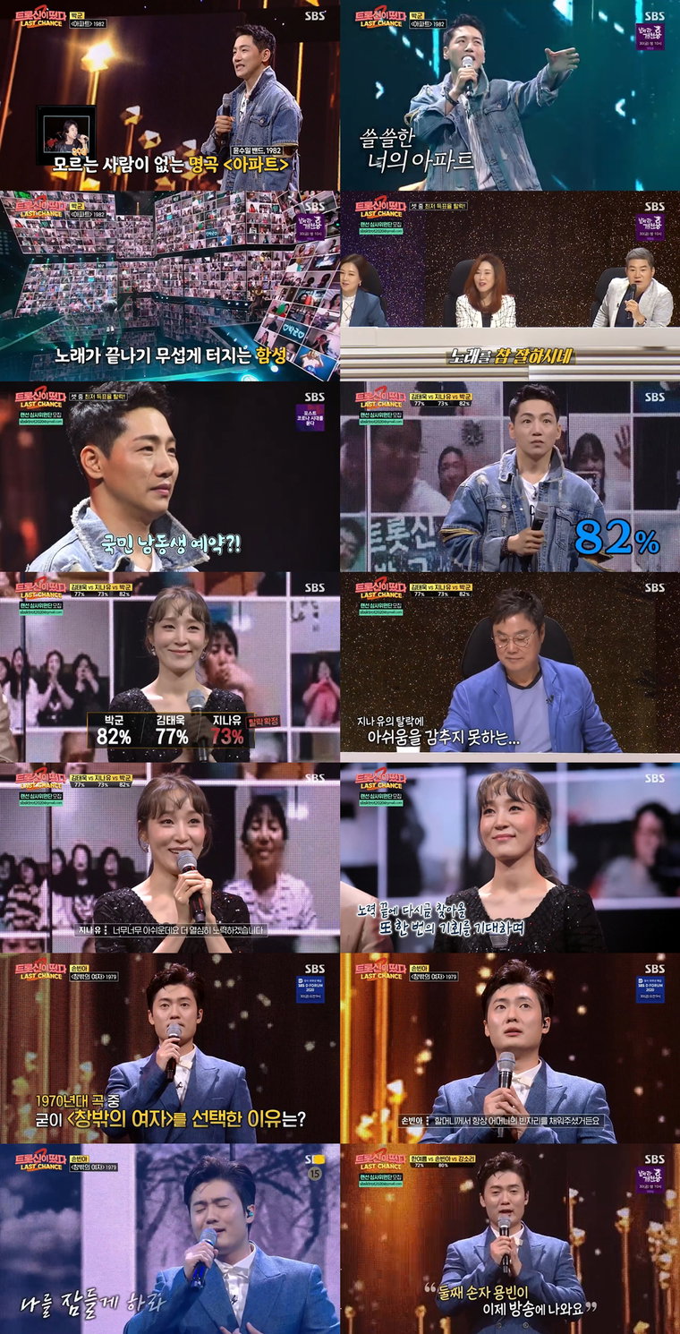 사진제공= SBS &lsquo;트롯신이 떴다&rsquo;