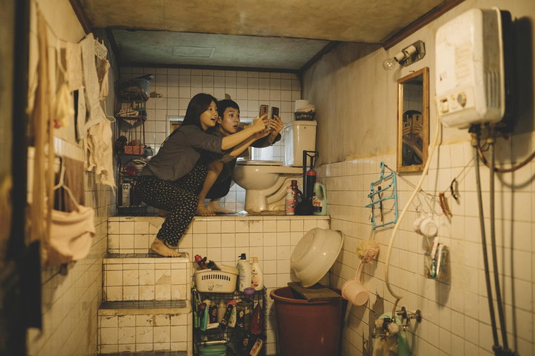 [사진]부산국제영화제 제공, 영화 '기생충'