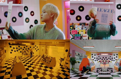 ‘컴백’ 박지훈, 페노메코 프로듀싱 ‘Hit it off’ 트랙 비디오 공개! 감각 영상미X완벽 비주얼 ‘정규 1집 기대 UP’