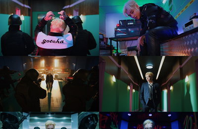 “역대급 반전 카리스마” 박지훈, 정규 1집 타이틀곡 ‘GOTCHA’ M/V 티저 공개…웰메이드 서막 올랐다!