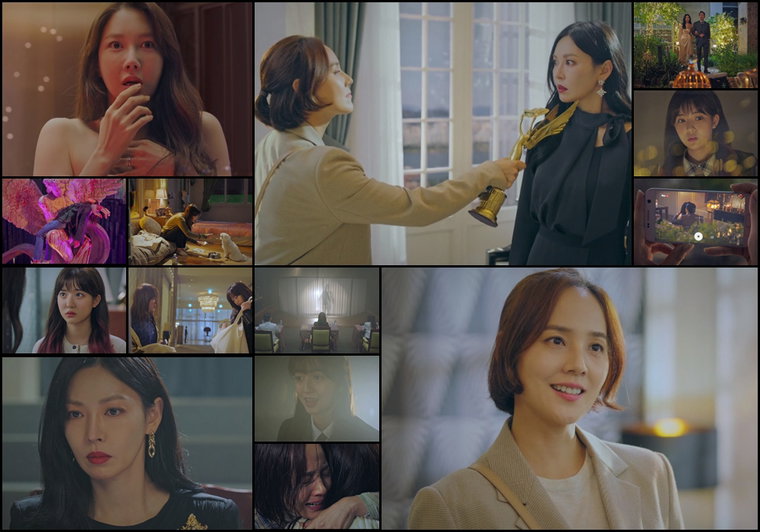 사진 제공=SBS &lsquo;펜트하우스&rsquo;방송분 캡처