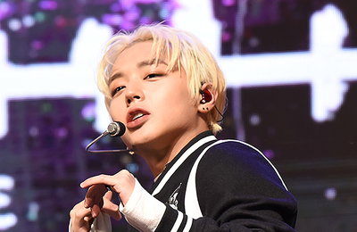 [K포토] 가수 박지훈 '가차없이 강렬하게'