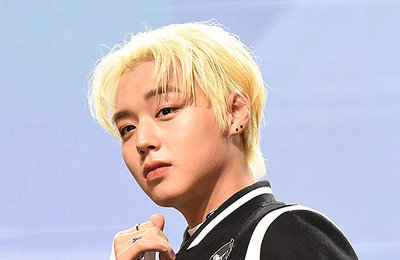[K포토] 만능 아티스트 박지훈 “드라마 하며 앨범준비 병행...힙하게 돌아왔다”