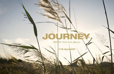 헨리, 6년만 뮤지션 컴백 ‘미니 앨범 ‘JOURNEY’