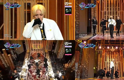‘엠카운트다운’ 박지훈, 옴므파탈의 정석! 女心 훔치는 ‘GOTCHA’