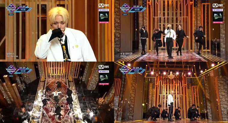 사진 = Mnet &lsquo;엠카운트다운&rsquo; 방송화면 캡처