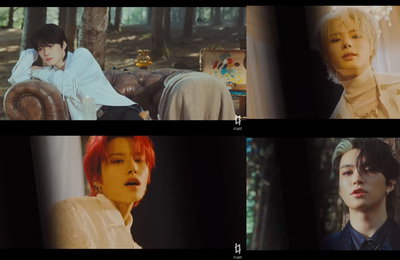 "짙어진 섹시 카리스마"…'1111 컴백' 엘라스트, 새 타이틀곡 '눈물자국' M/V 티저 공개