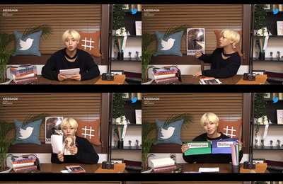 “팬심까지 ‘GOTCHA’” 박지훈, 트위터 블루룸 라이브 성료! 120만뷰 육박 ‘열기 후끈’