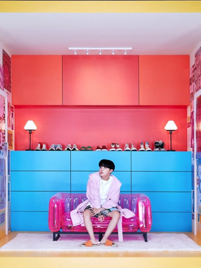 제이홉, 진, 슈가