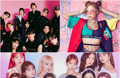 더보이즈·아이즈원·제시, 12월 12일 온택트 개최 ‘2020 더팩트 뮤직 어워즈’ 출격 확정
