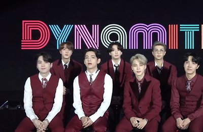 방탄소년단, "MTV 유럽뮤직어워즈" 4관왕…"베스트송" 첫 수상