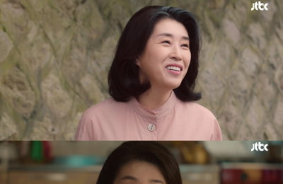 JTBC 월화드라마 <18어게인> 김미경 종영소감 "행복한 드라마, 함께할 수 있어 감사"