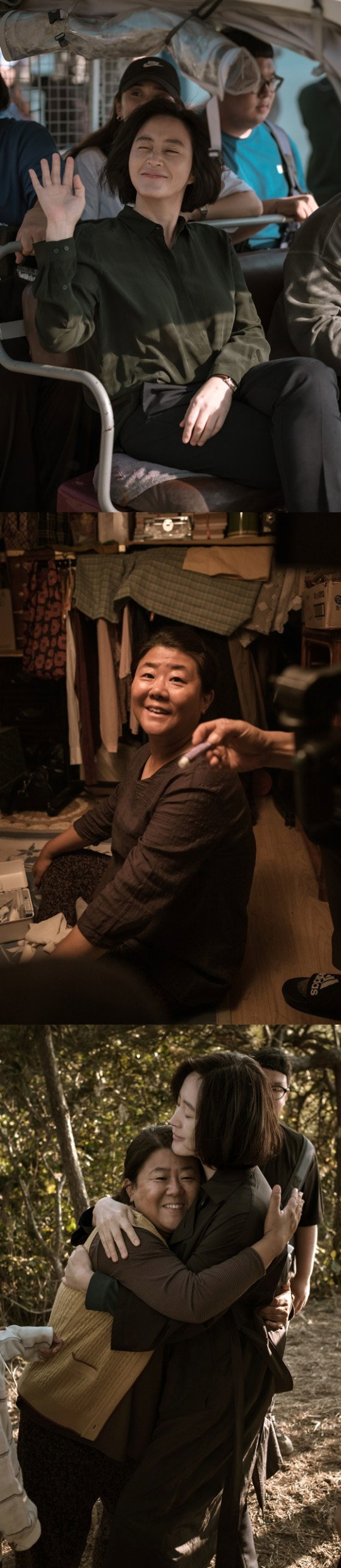 사진=영화 '내가 죽던 날' 비하인드 스틸