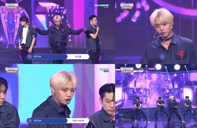 '쇼챔피언' 박지훈, 비주얼에 실력까지 탄탄…몰입도 높은 무대 'GOTCHA'