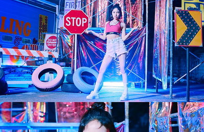 ‘메이저나인 걸그룹’ 블링블링 아야미, 반전 래퍼 카리스마! 개인 콘셉트 영상 공개(일문일답)