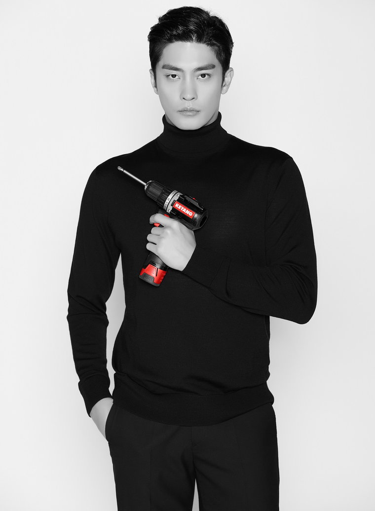 사진제공=스탤리온엔터테인먼트 성훈 &ndash; &lsquo;계양전기(KEYANG)&rsquo;