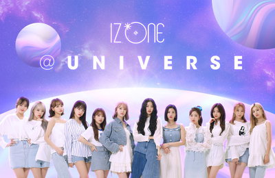 ‘글로벌 걸그룹’ 아이즈원, 신개념 팬덤 플랫폼 ‘유니버스’ 출격…’글로벌’ 대세 만남